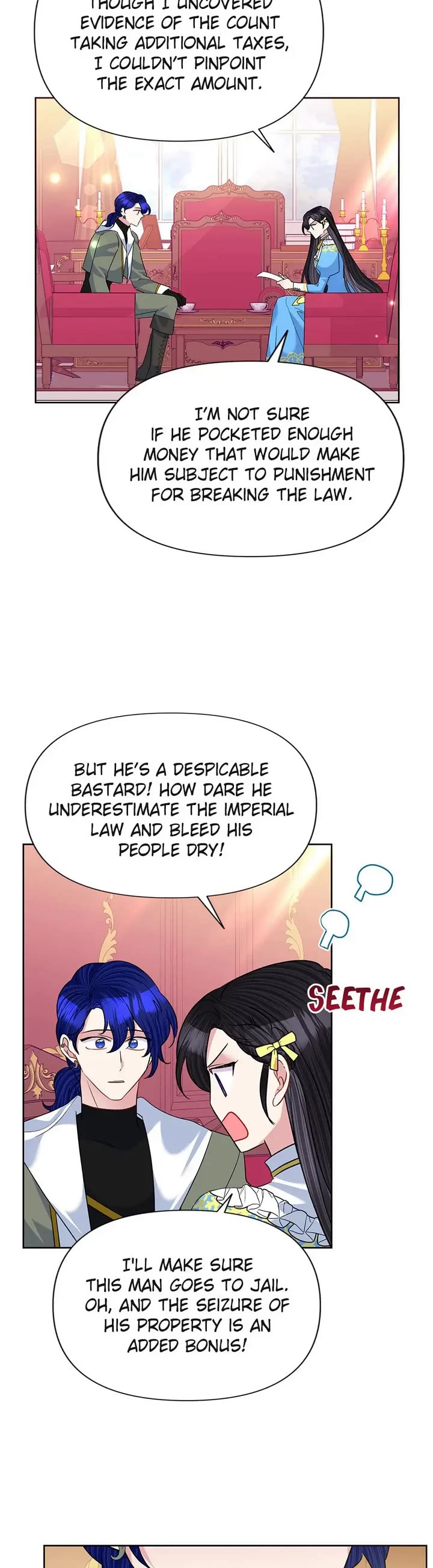 Another Happy Day for the Villainess Chapter 60 page 25 - Chapter 60
