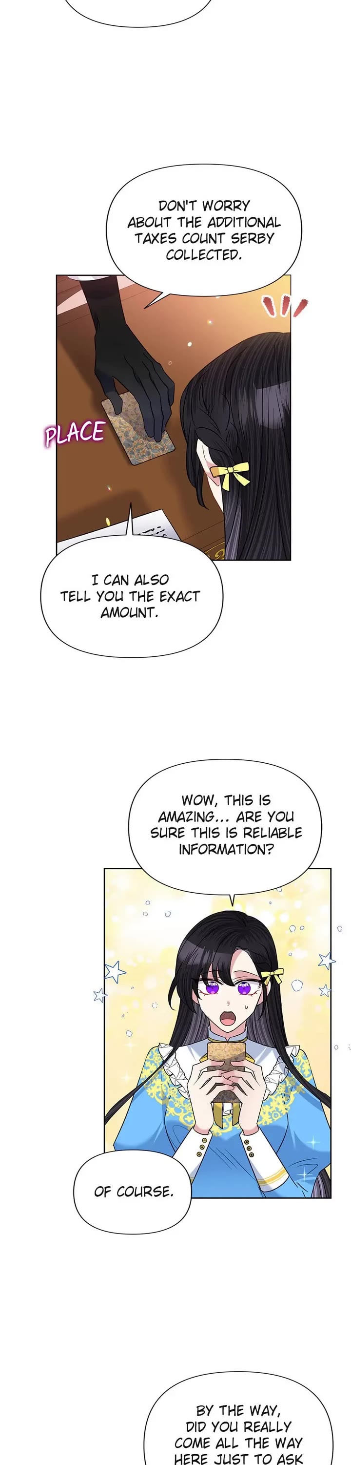 Another Happy Day for the Villainess Chapter 60 page 27 - Chapter 60