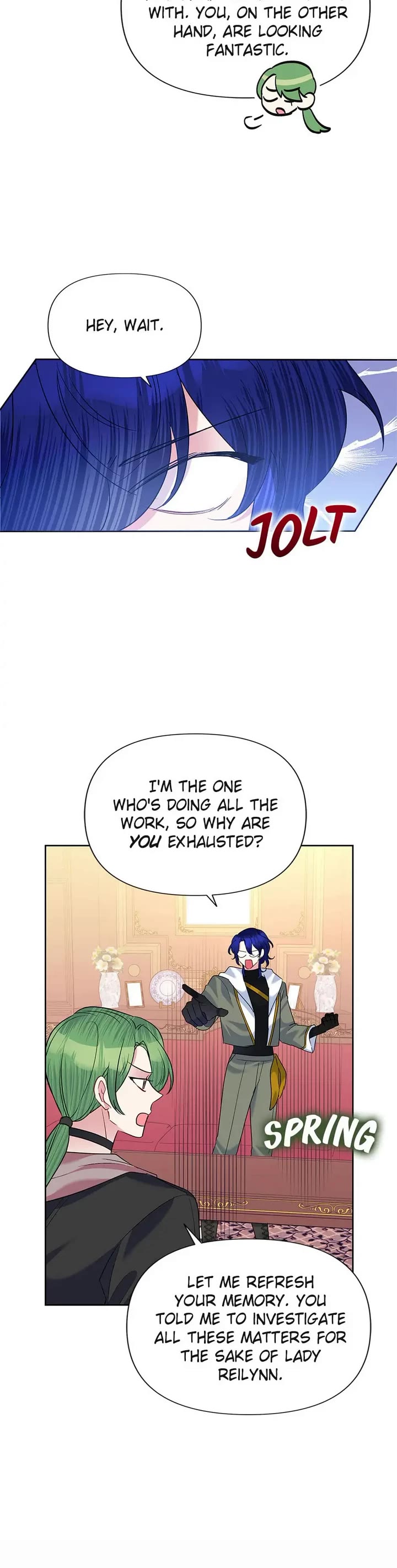 Another Happy Day for the Villainess Chapter 60 page 4 - Chapter 60