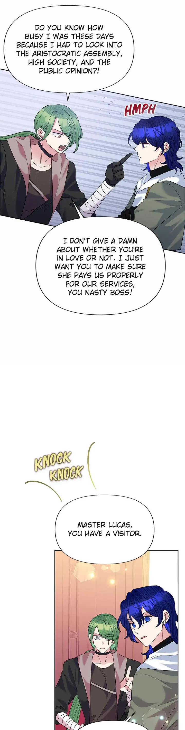 Another Happy Day for the Villainess Chapter 60 page 5 - Chapter 60