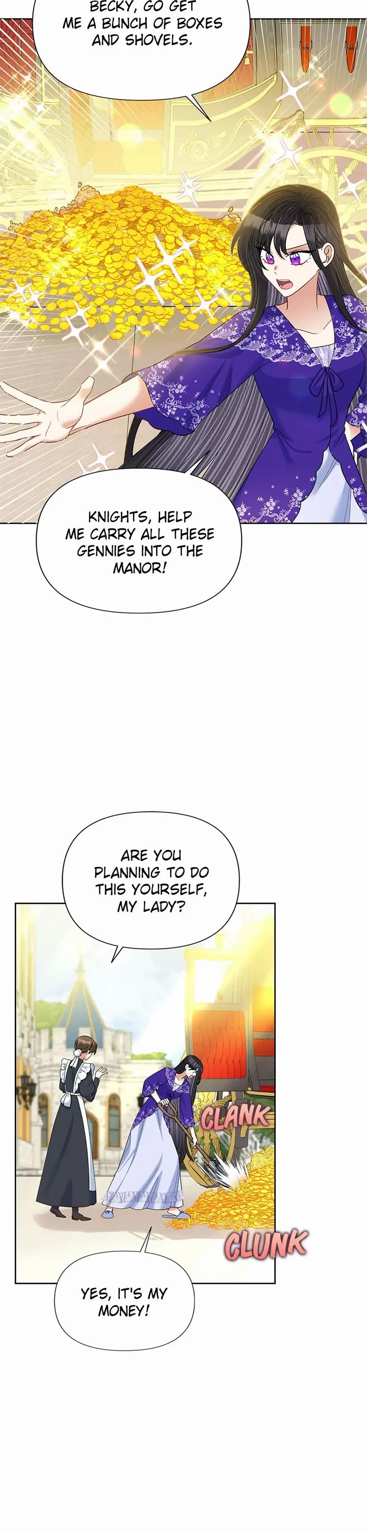 Another Happy Day for the Villainess Chapter 61 page 12 - Chapter 61