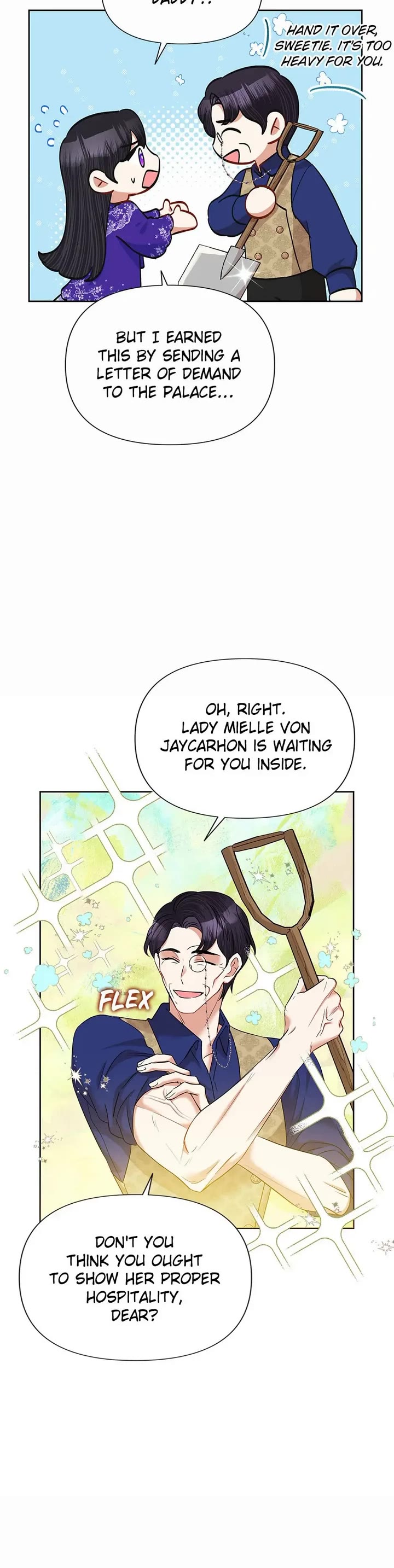 Another Happy Day for the Villainess Chapter 61 page 14 - Chapter 61