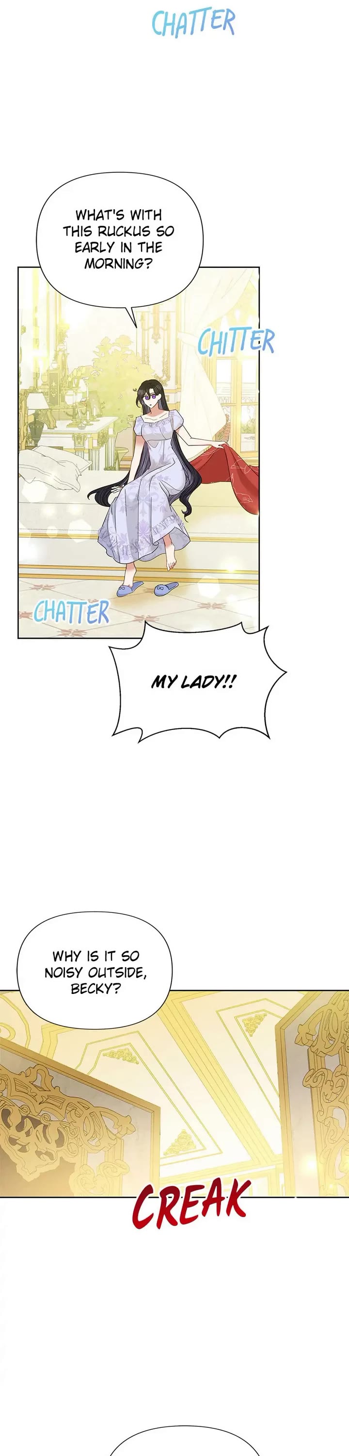 Another Happy Day for the Villainess Chapter 61 page 3 - Chapter 61