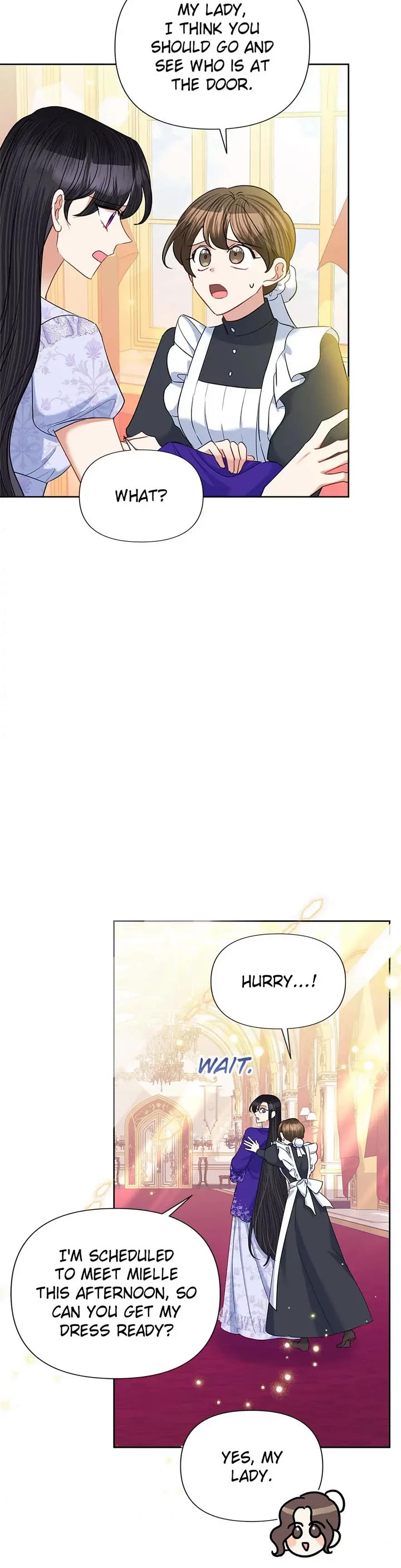 Another Happy Day for the Villainess Chapter 61 page 4 - Chapter 61