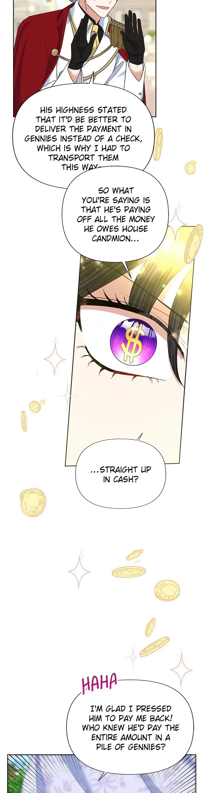 Another Happy Day for the Villainess Chapter 61 page 9 - Chapter 61