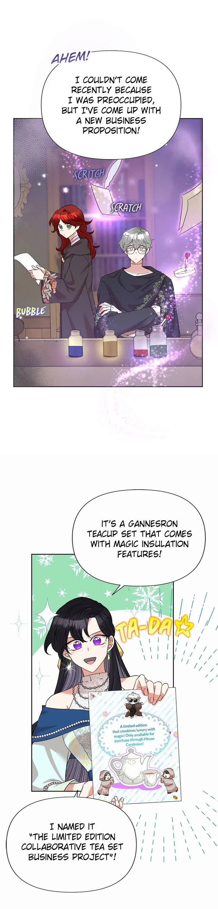 Another Happy Day for the Villainess Chapter 62 page 11 - Chapter 62