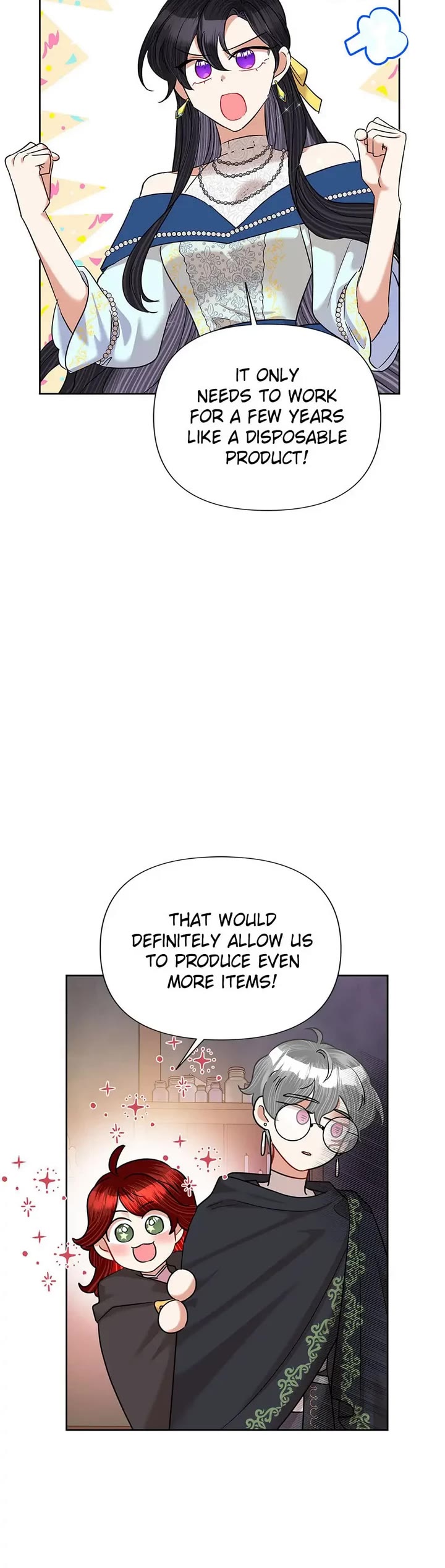 Another Happy Day for the Villainess Chapter 62 page 25 - Chapter 62
