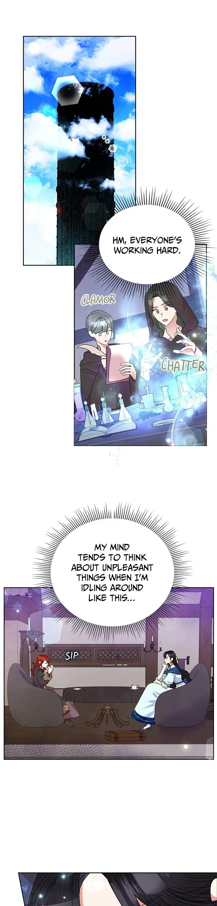 Another Happy Day for the Villainess Chapter 63 page 1 - Chapter 63