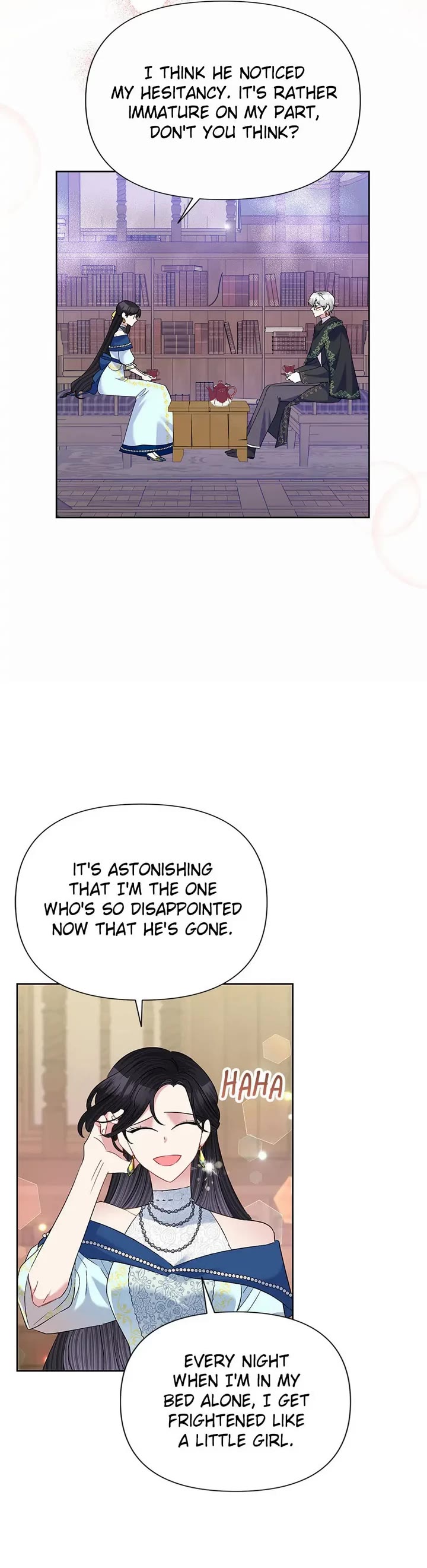 Another Happy Day for the Villainess Chapter 63 page 20 - Chapter 63