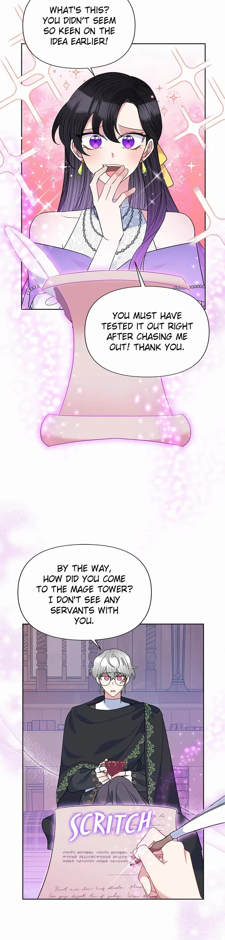 Another Happy Day for the Villainess Chapter 63 page 27 - Chapter 63