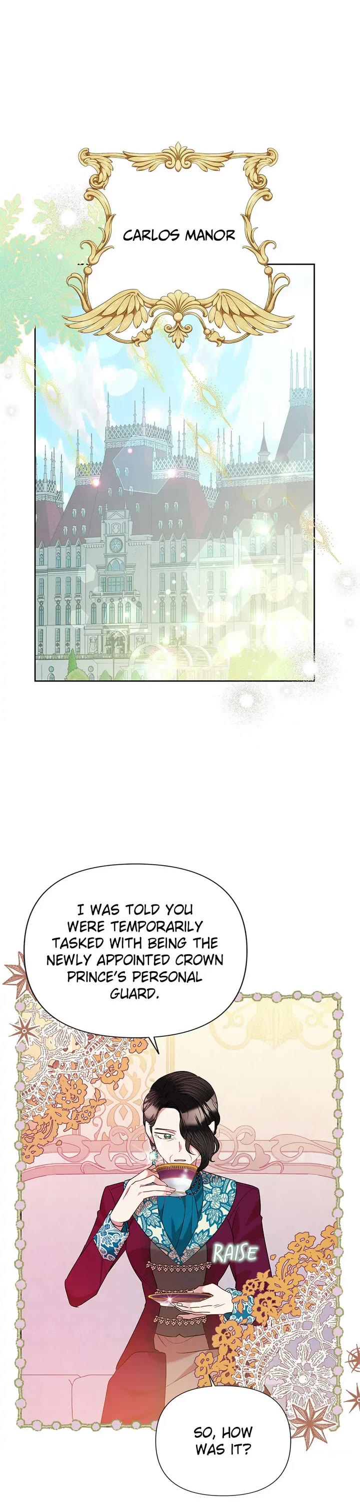 Another Happy Day for the Villainess Chapter 64 page 1 - Chapter 64