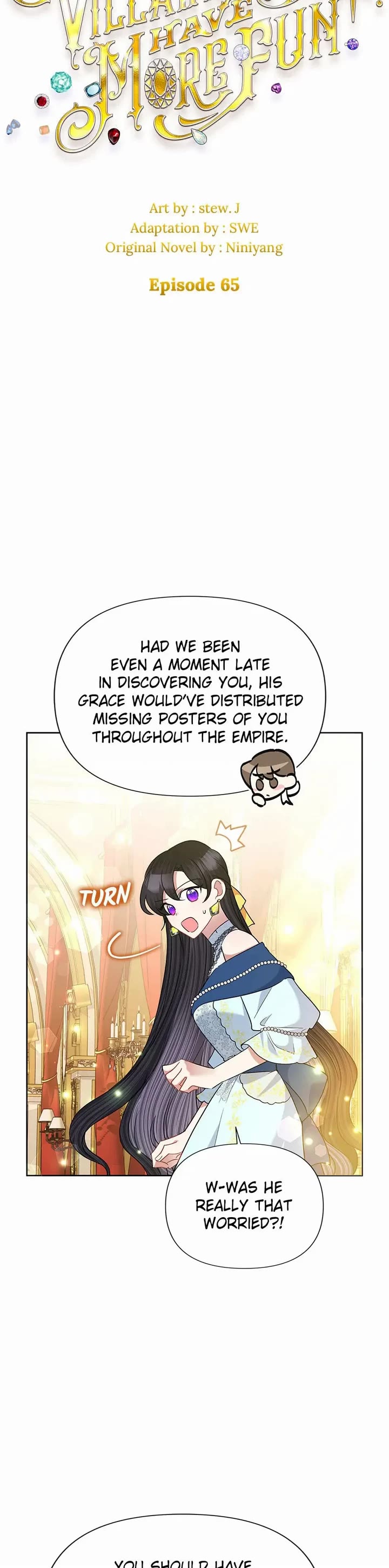 Another Happy Day for the Villainess Chapter 65 page 4 - Chapter 65