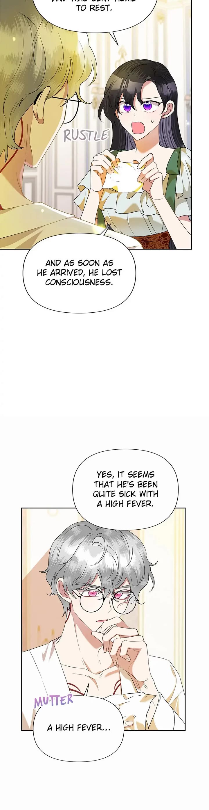 Another Happy Day for the Villainess Chapter 66 page 10 - Chapter 66