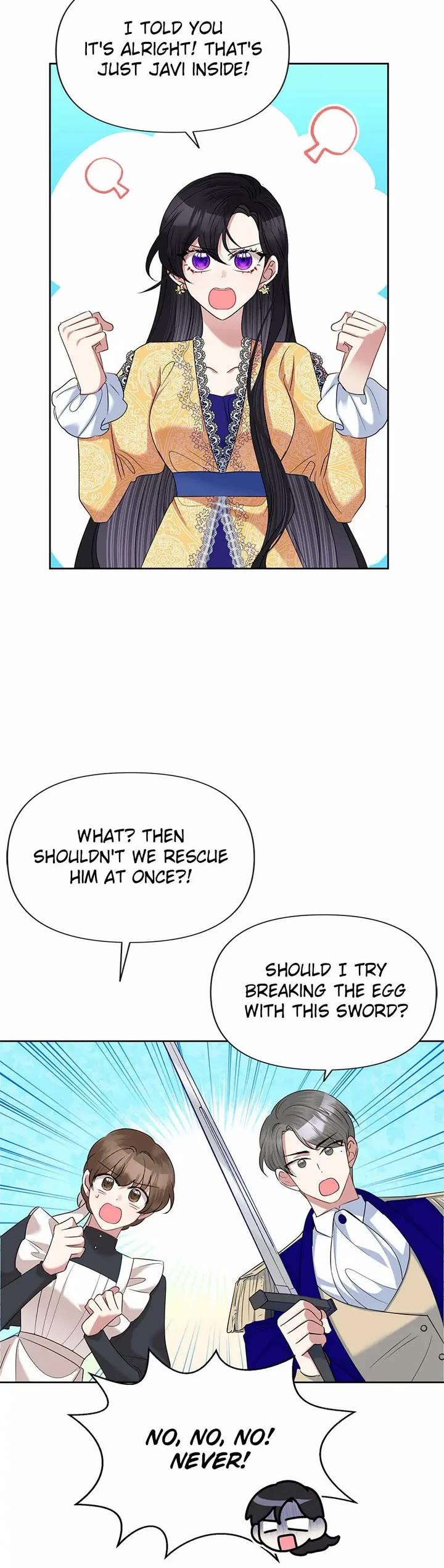 Another Happy Day for the Villainess Chapter 66 page 30 - Chapter 66