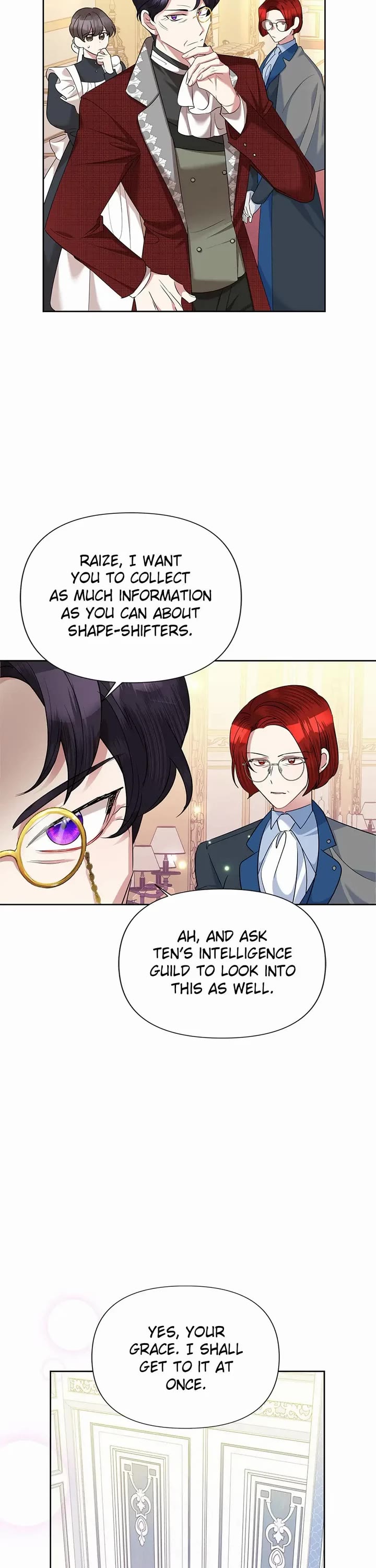 Another Happy Day for the Villainess Chapter 66 page 33 - Chapter 66