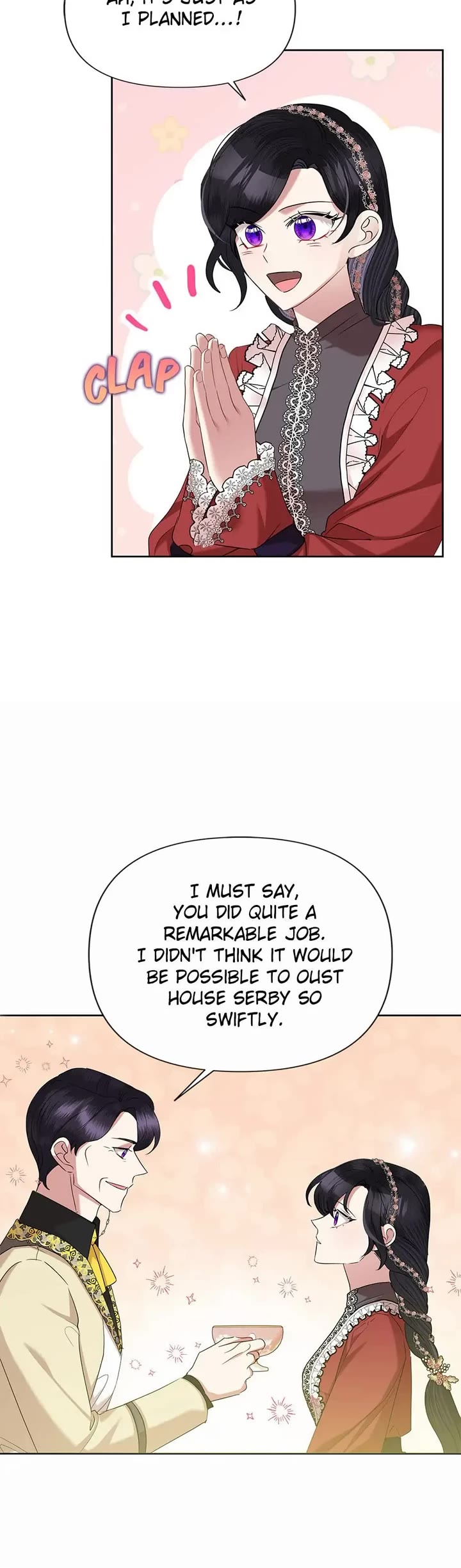 Another Happy Day for the Villainess Chapter 67 page 10 - Chapter 67