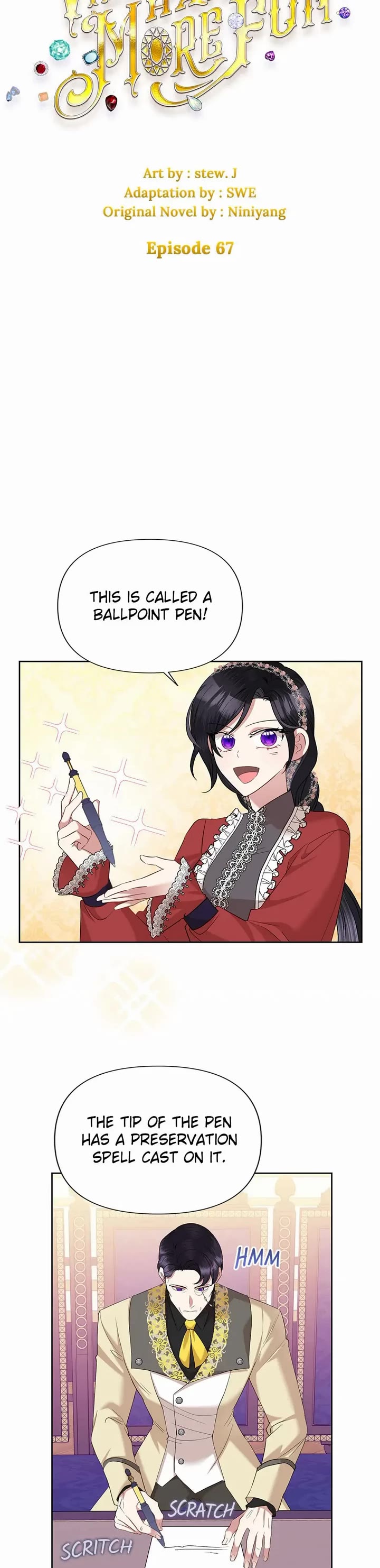 Another Happy Day for the Villainess Chapter 67 page 19 - Chapter 67