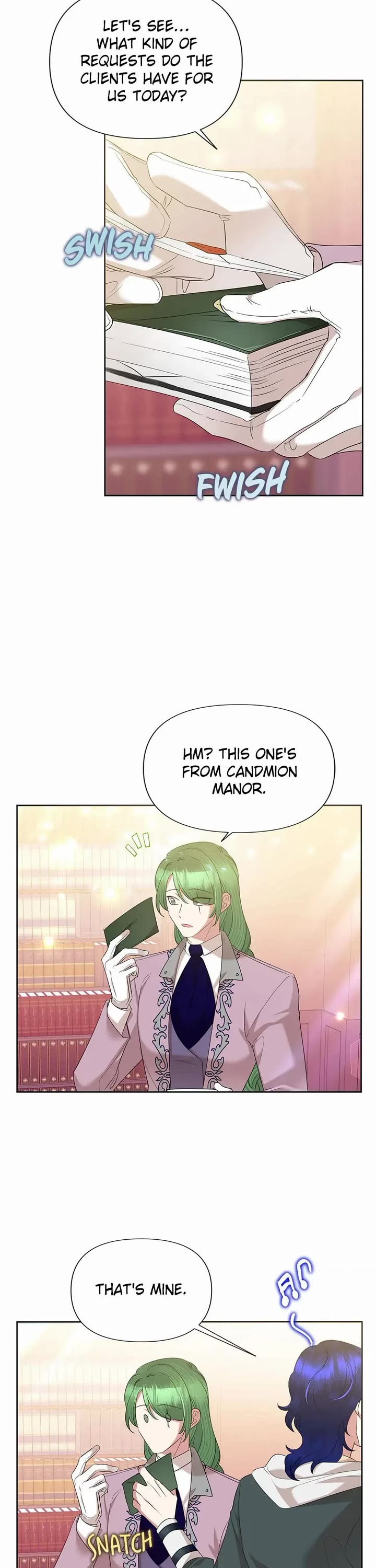 Another Happy Day for the Villainess Chapter 67 page 2 - Chapter 67