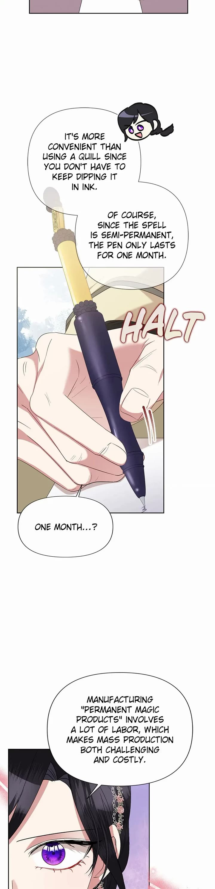 Another Happy Day for the Villainess Chapter 67 page 20 - Chapter 67