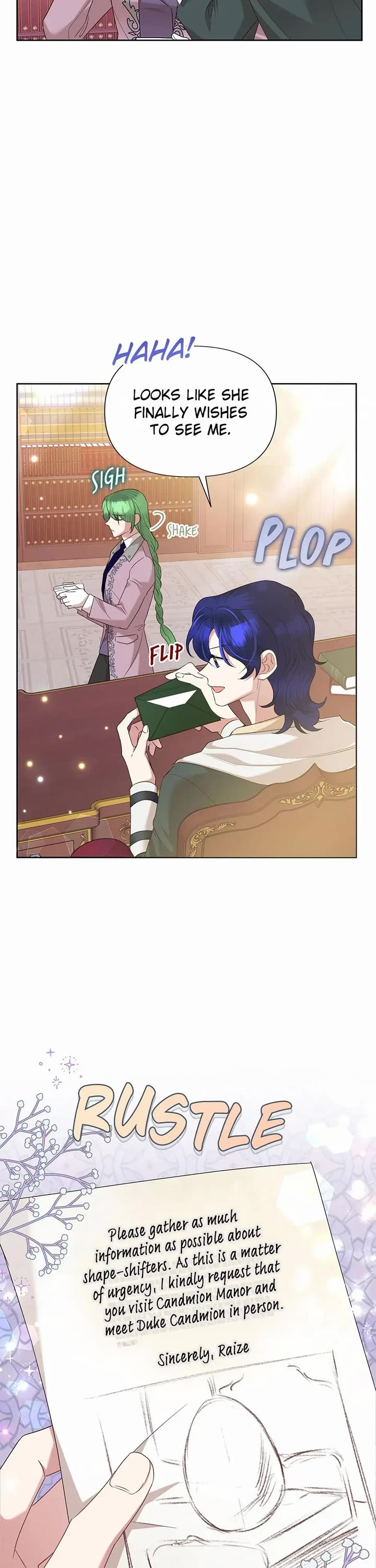 Another Happy Day for the Villainess Chapter 67 page 3 - Chapter 67