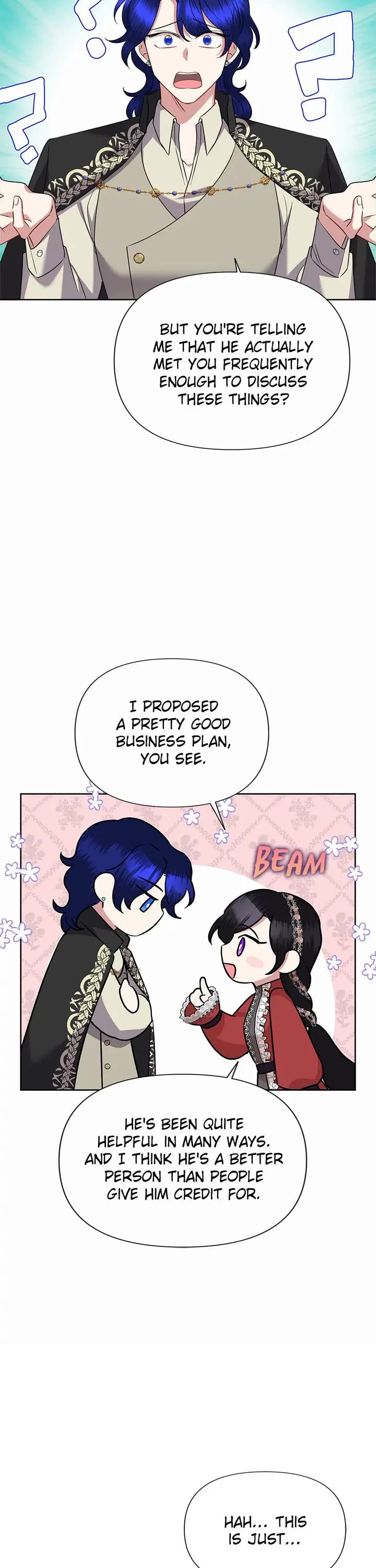 Another Happy Day for the Villainess Chapter 68 page 28 - Chapter 68
