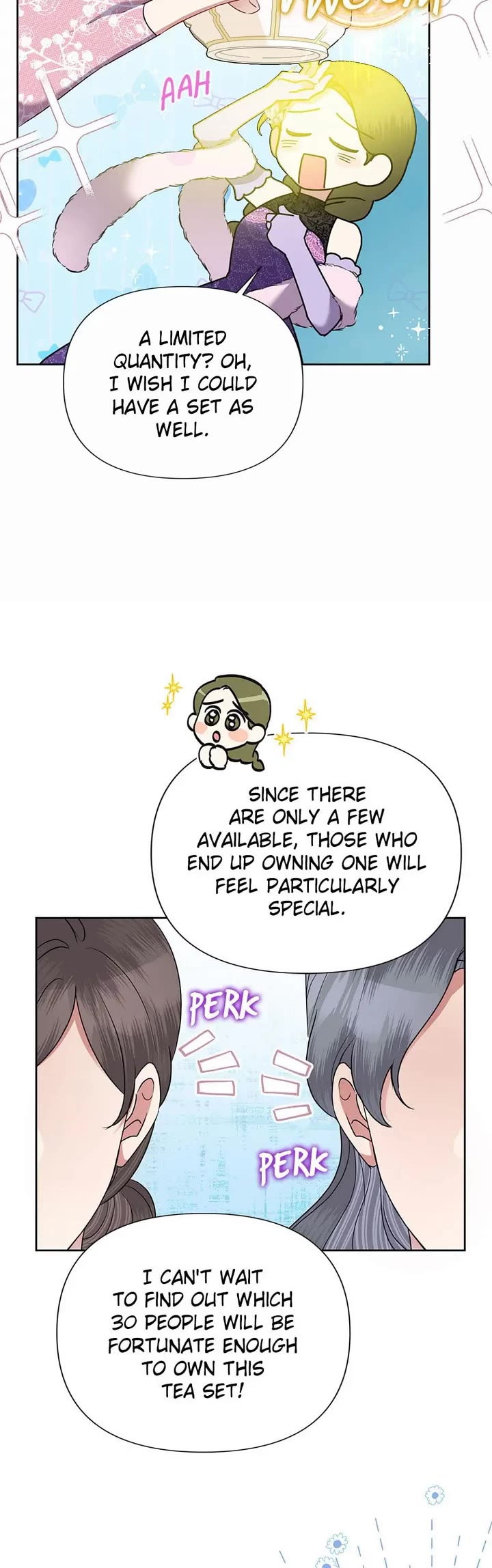 Another Happy Day for the Villainess Chapter 69 page 20 - Chapter 69