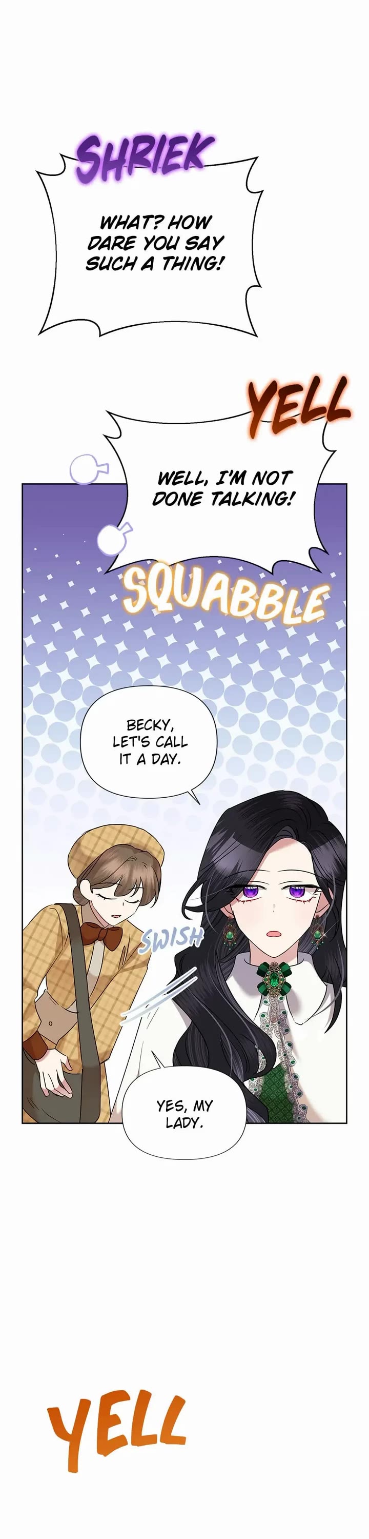 Another Happy Day for the Villainess Chapter 69 page 27 - Chapter 69