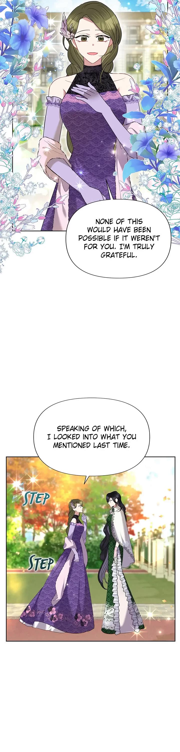 Another Happy Day for the Villainess Chapter 69 page 3 - Chapter 69