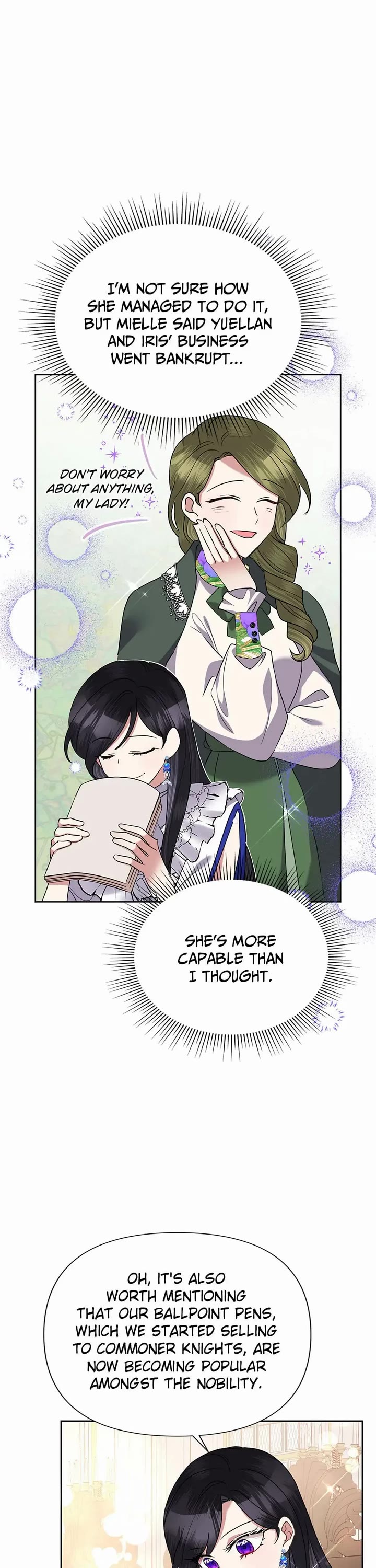 Another Happy Day for the Villainess Chapter 69 page 32 - Chapter 69