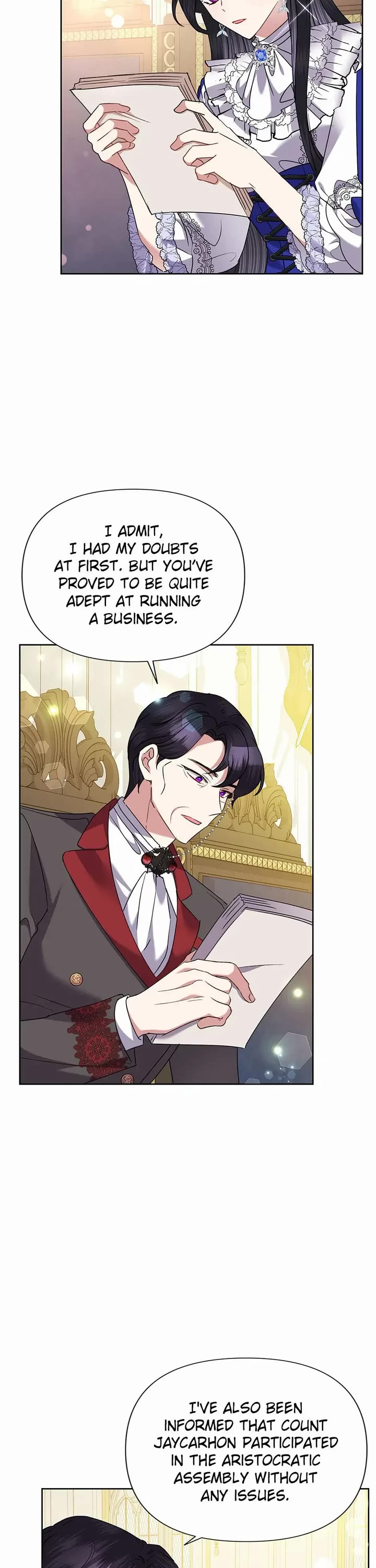 Another Happy Day for the Villainess Chapter 69 page 33 - Chapter 69