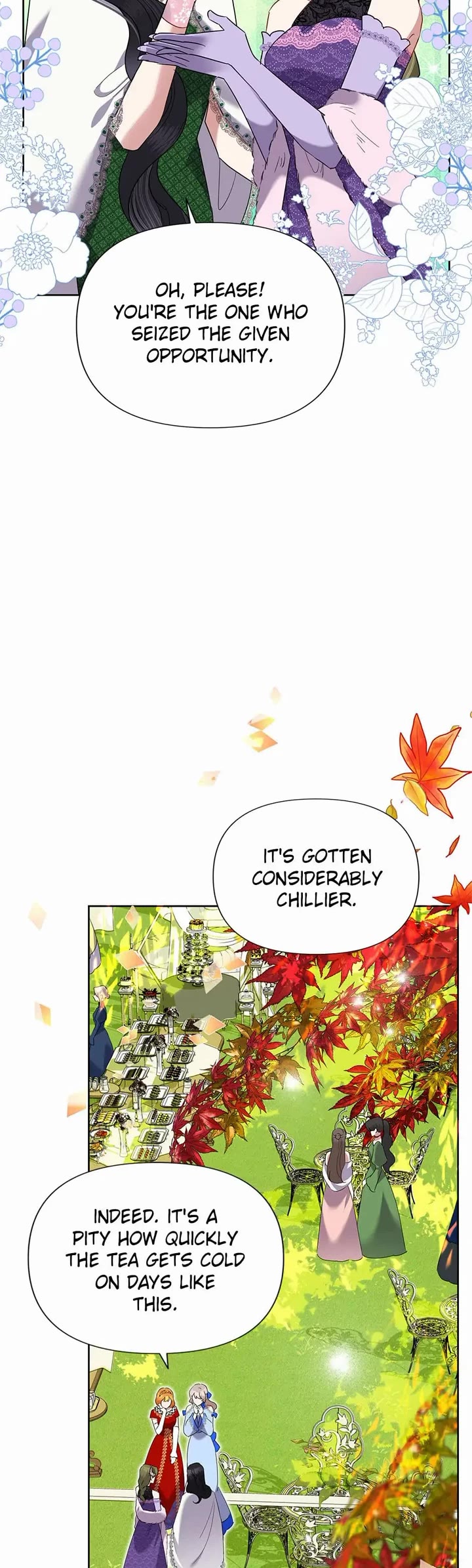 Another Happy Day for the Villainess Chapter 69 page 9 - Chapter 69