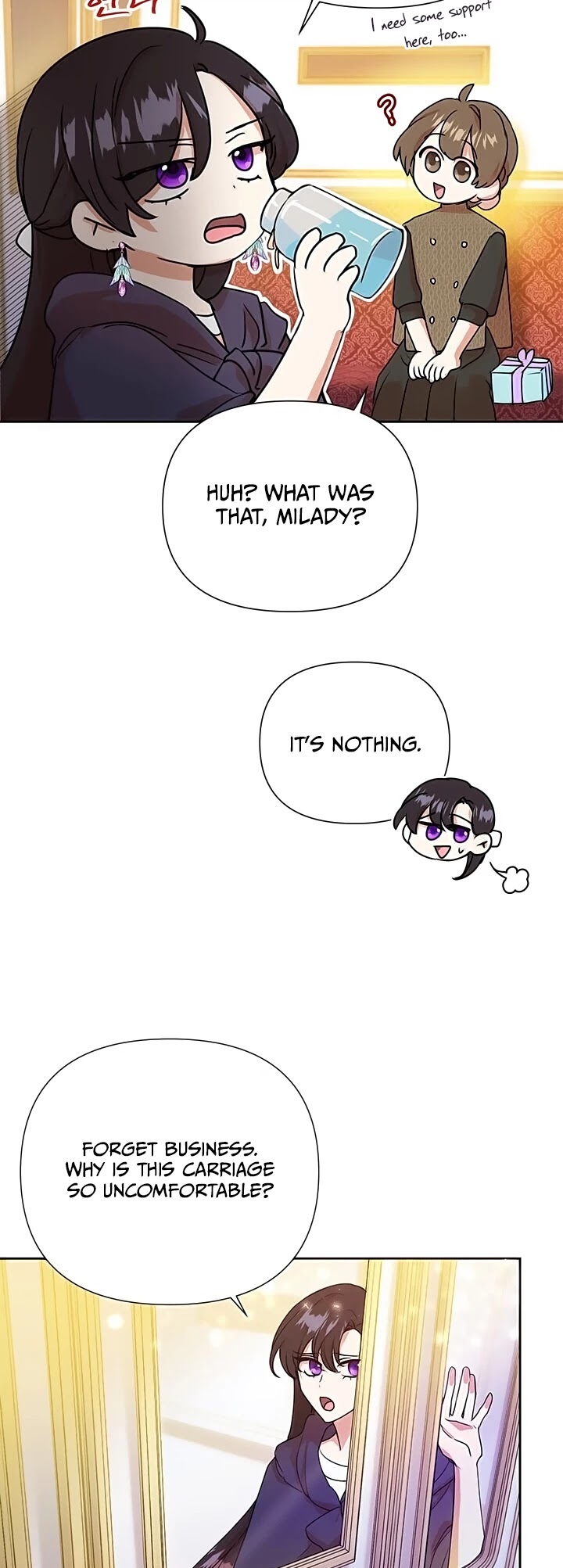 Another Happy Day for the Villainess Chapter 7 page 10 - Chapter 7