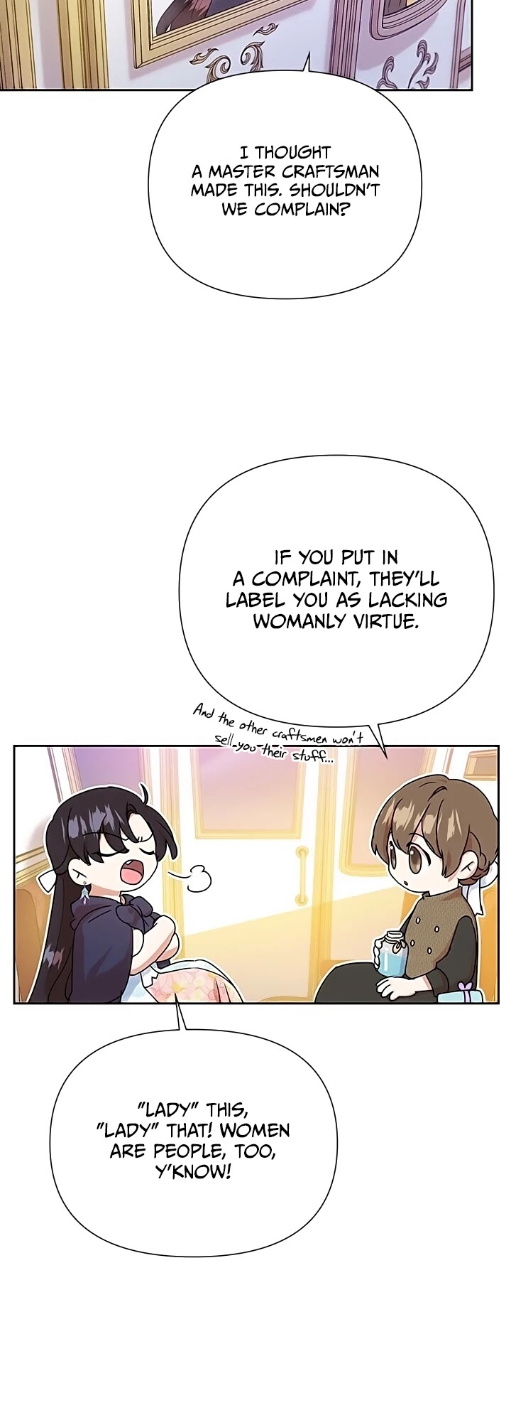 Another Happy Day for the Villainess Chapter 7 page 11 - Chapter 7