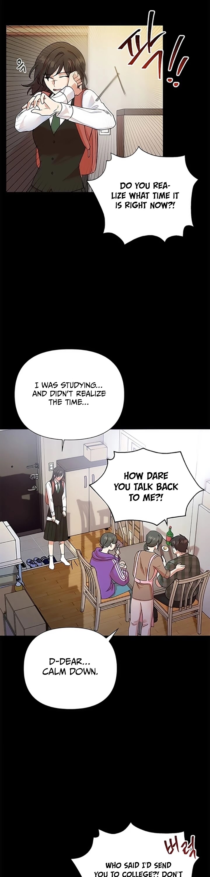 Another Happy Day for the Villainess Chapter 7 page 28 - Chapter 7