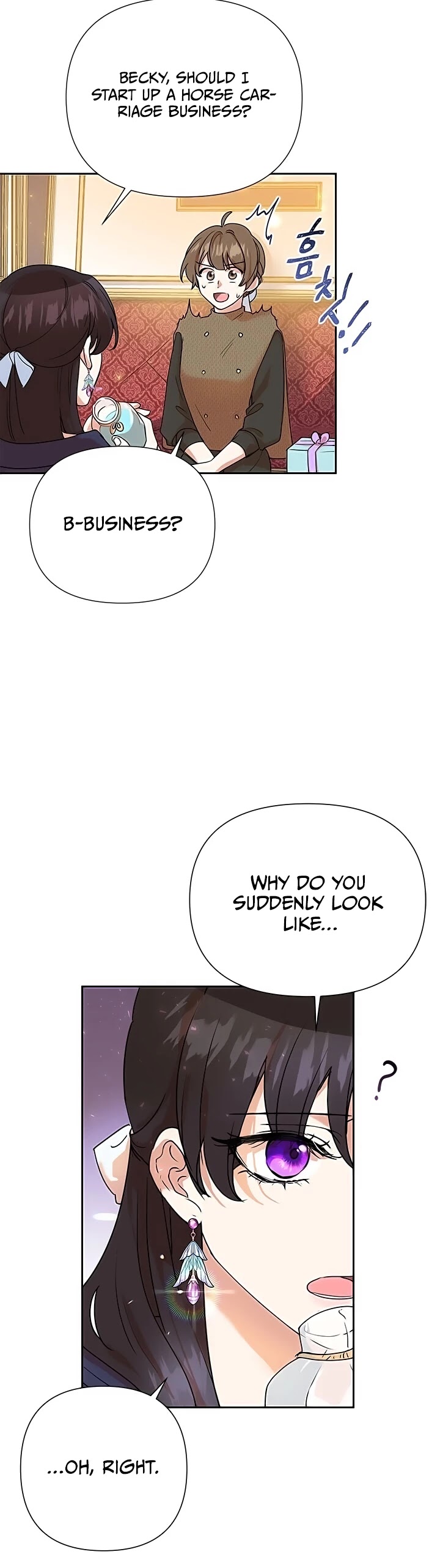 Another Happy Day for the Villainess Chapter 7 page 6 - Chapter 7