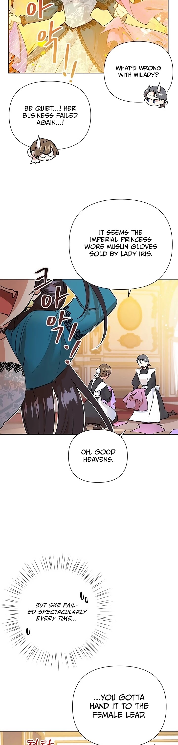Another Happy Day for the Villainess Chapter 7 page 9 - Chapter 7