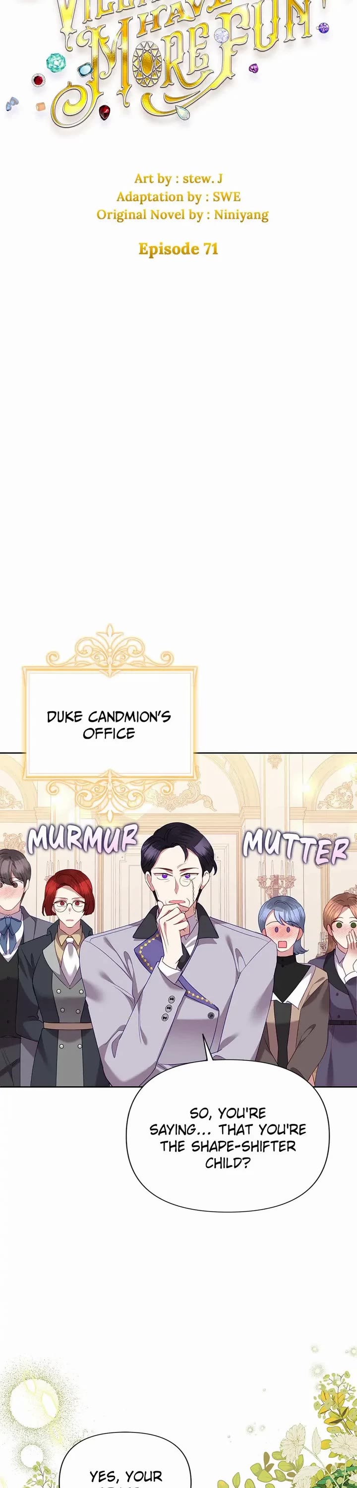Another Happy Day for the Villainess Chapter 71 page 26 - Chapter 71