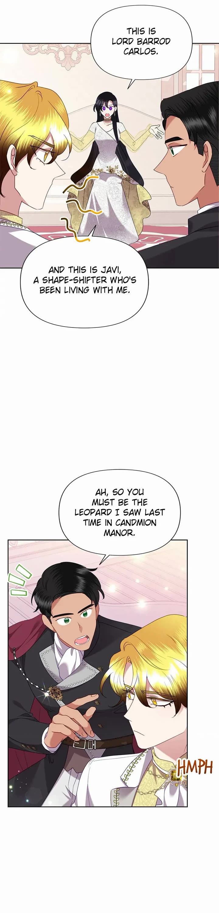 Another Happy Day for the Villainess Chapter 72 page 27 - Chapter 72