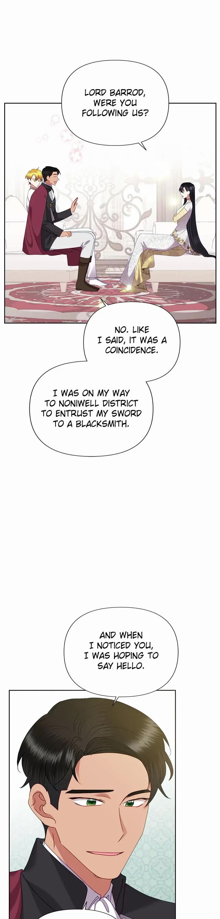 Another Happy Day for the Villainess Chapter 72 page 28 - Chapter 72