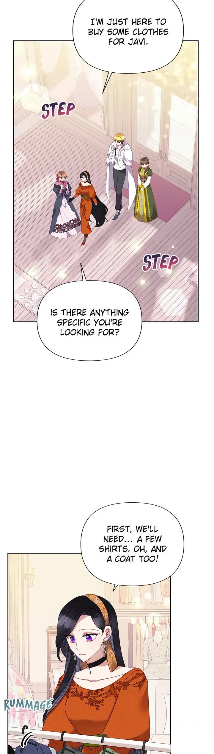Another Happy Day for the Villainess Chapter 72 page 4 - Chapter 72