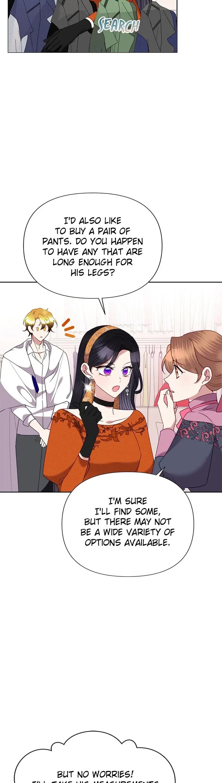 Another Happy Day for the Villainess Chapter 72 page 5 - Chapter 72