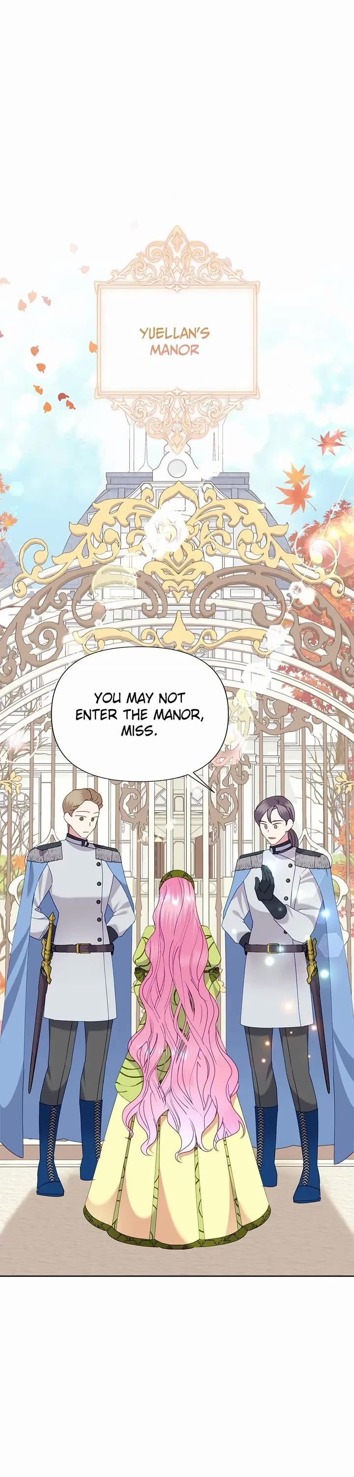 Another Happy Day for the Villainess Chapter 73 page 1 - Chapter 73