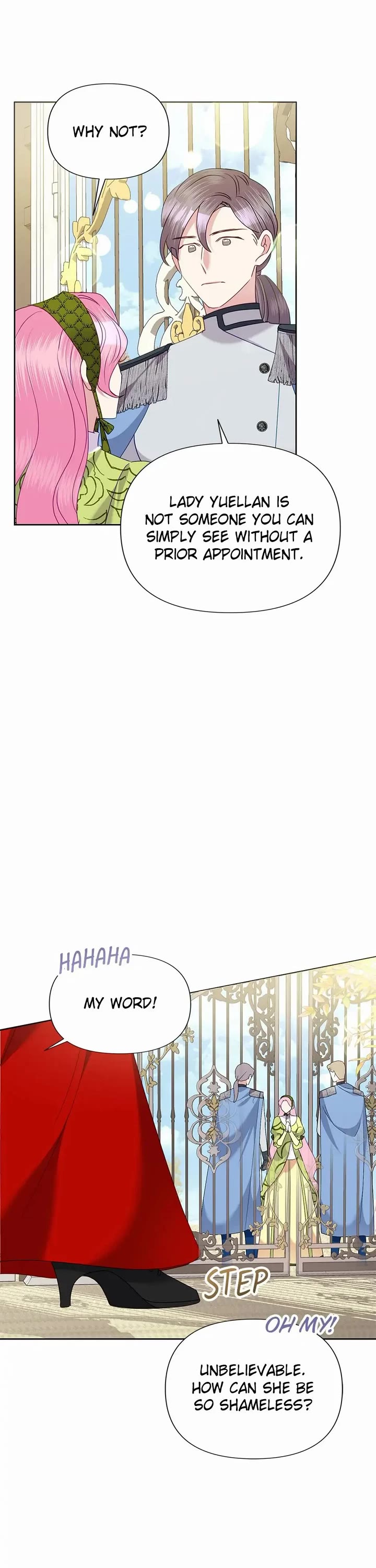 Another Happy Day for the Villainess Chapter 73 page 2 - Chapter 73