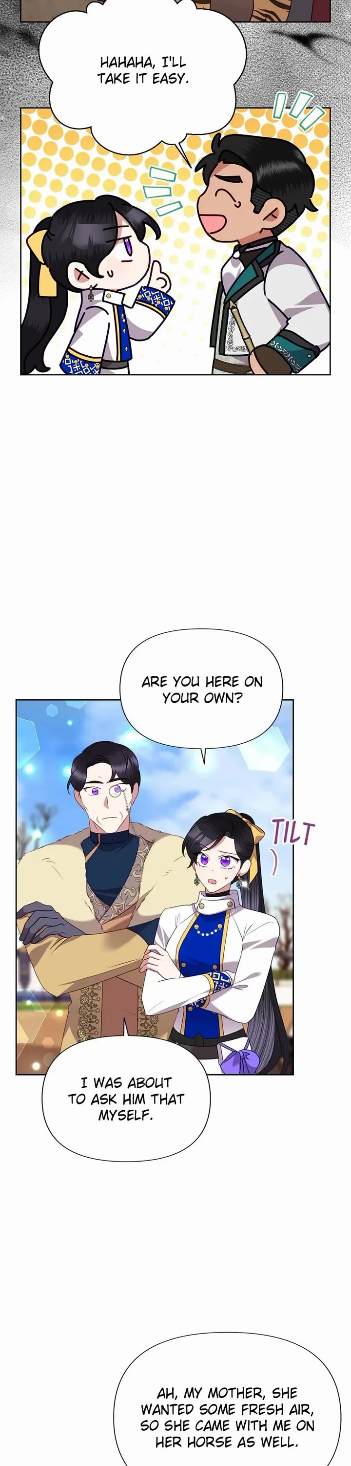 Another Happy Day for the Villainess Chapter 74 page 22 - Chapter 74