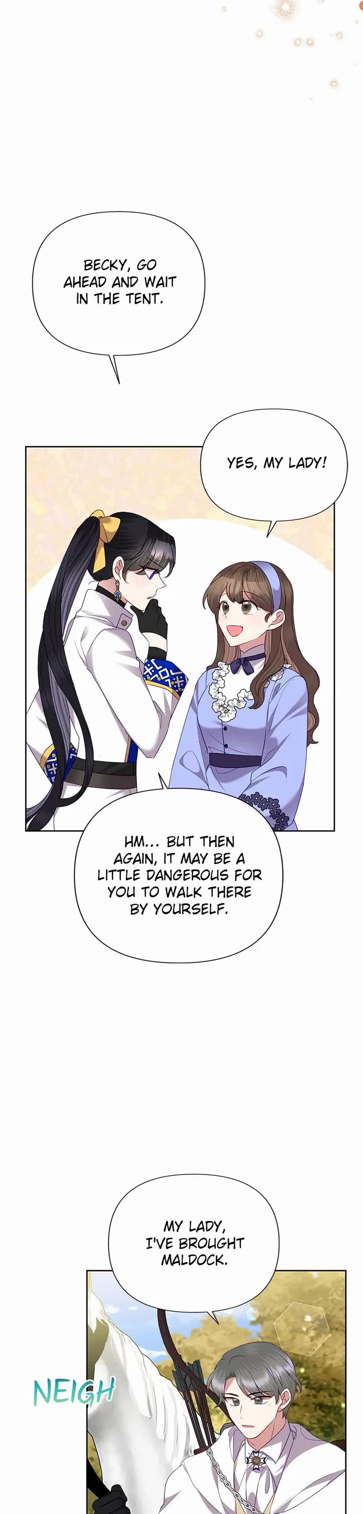 Another Happy Day for the Villainess Chapter 75 page 11 - Chapter 75