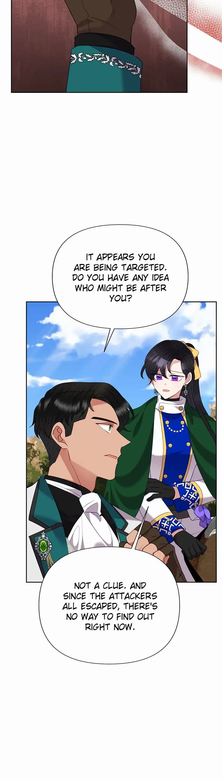 Another Happy Day for the Villainess Chapter 76 page 10 - Chapter 76