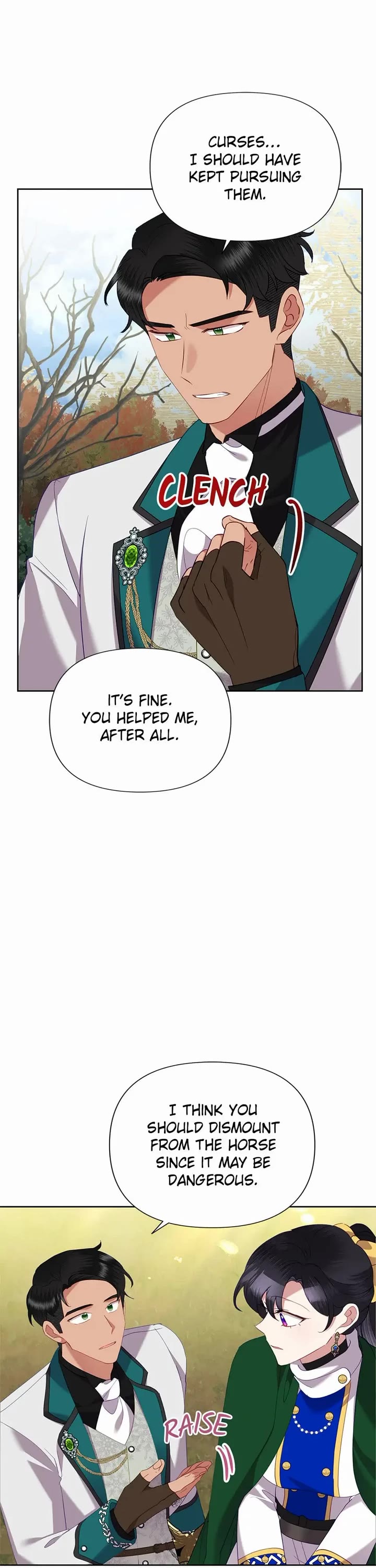 Another Happy Day for the Villainess Chapter 76 page 11 - Chapter 76