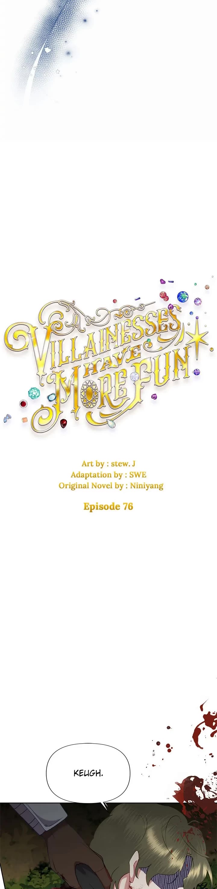 Another Happy Day for the Villainess Chapter 76 page 14 - Chapter 76