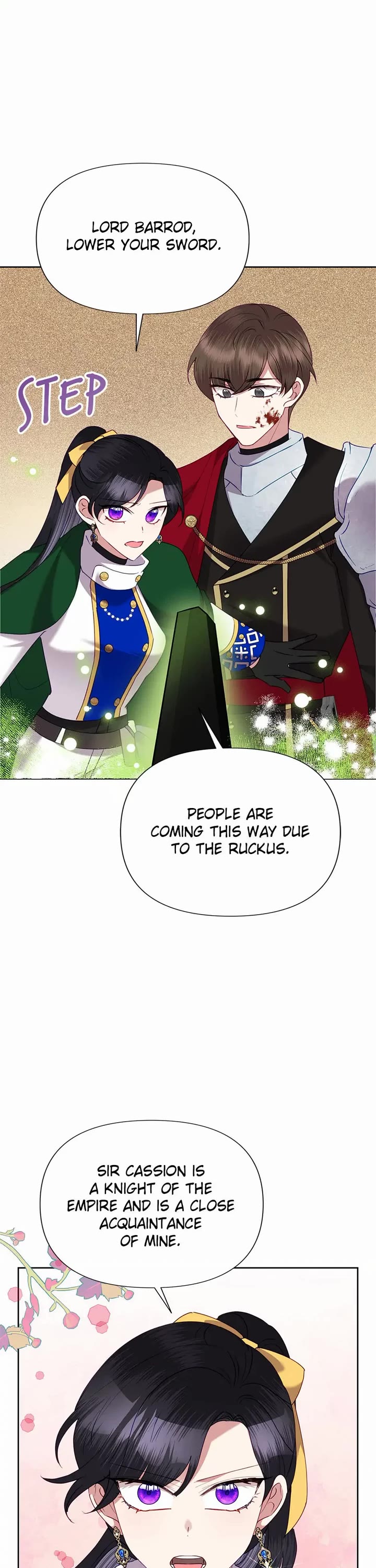 Another Happy Day for the Villainess Chapter 76 page 22 - Chapter 76