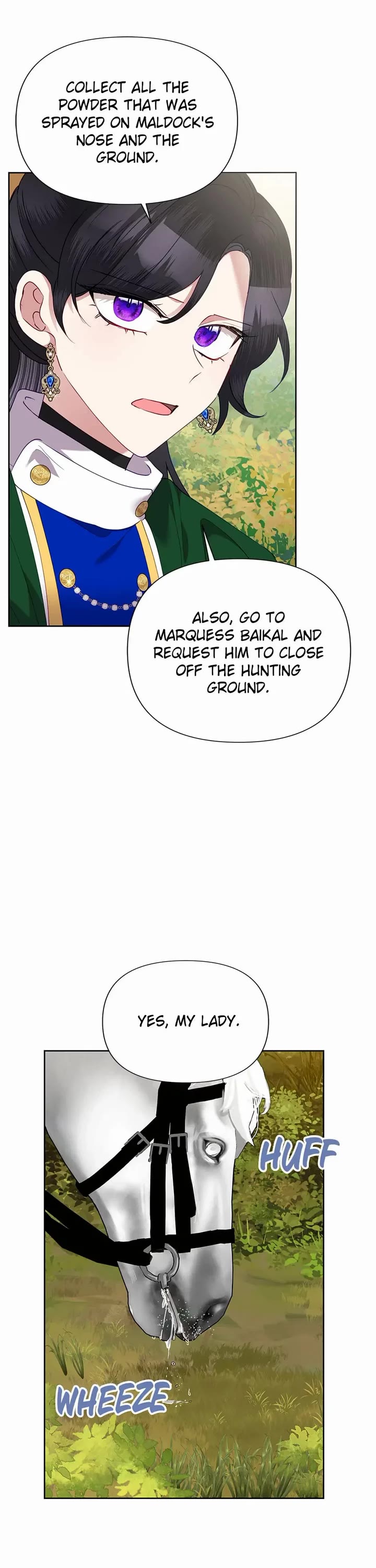 Another Happy Day for the Villainess Chapter 76 page 27 - Chapter 76